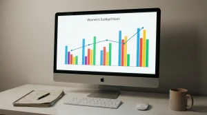 Estadísticas clave para apostar en fútbol femenino