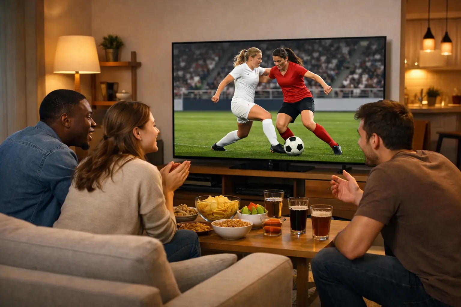 Persona analizando datos comparativos en portátil